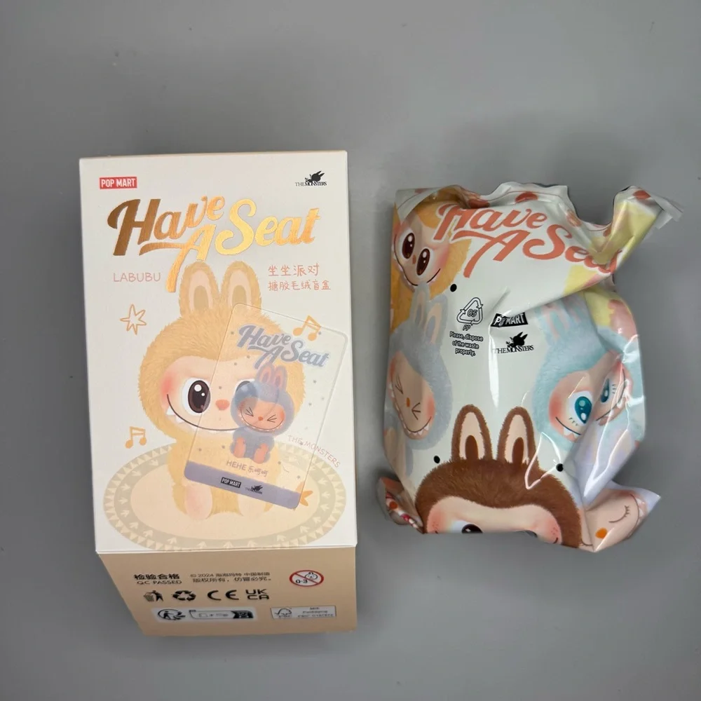 POP MART The Monsters Have A Seat HEHE Labubu - Picture 3 of 11